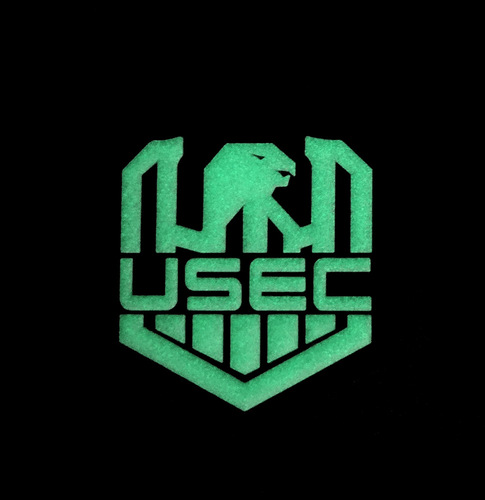 Escape from Tarkov peripherals Luminous rubber badge Velcro BEAR USEC camp PVC soft rubber armband