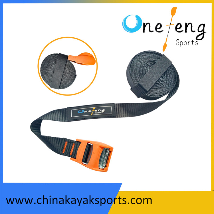 厂家现货批发皮划艇独木舟冲浪板自行车扣系带尼龙织带4米长带锁