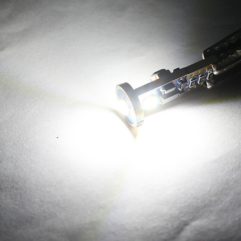Auto t10 luz de lectura luz de ancho T10 3030 3smd decodificación luz trasera t10 lámpara de matrícula pequeña lámpara