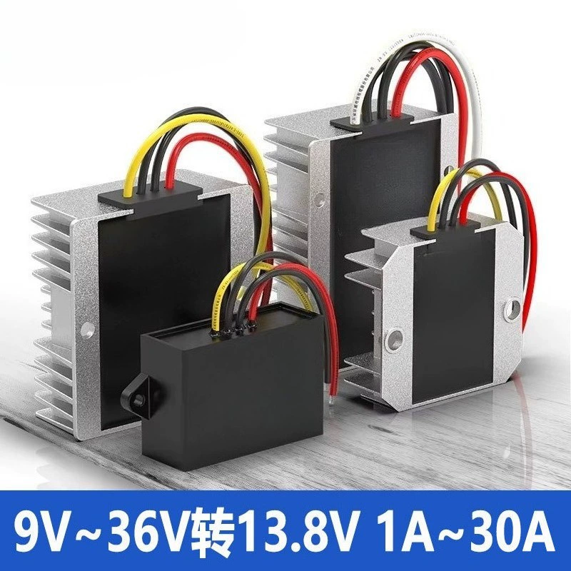 Преобразователь постоянного тока от 9 В до 36 В до 13,8 В, 30 А, автоматический понижающий повышающий регулятор, источник питания