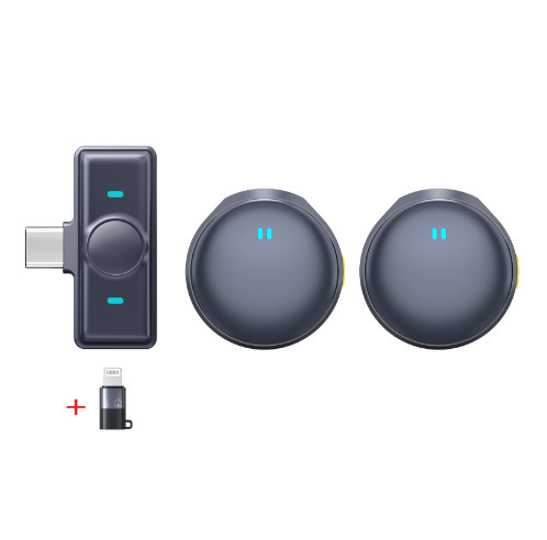 Adaptador de manzana Q6typec uno a dos (sin compartimento de carga)