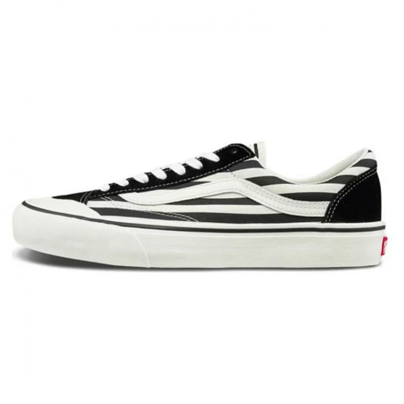 Обувь Vans классические кеды для младших школьников, дышащий холщовый повседневный низкий профиль