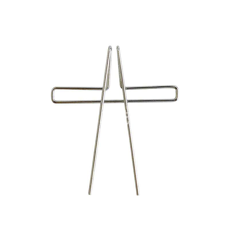 Zhengqi fábrica de color creativo galvanoplastia clip de libro tridimensional 88mm clip de metal de oro negro en stock suministro