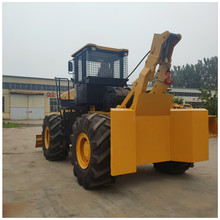 订制化生产拉木机 拖拽木头山地车 集材机器 仿制卡特545卷扬机