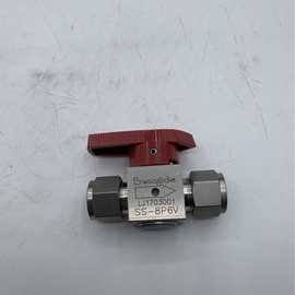 SWAGELOK 管可锁定球阀 SS-8P6V LJ1703001 见图片