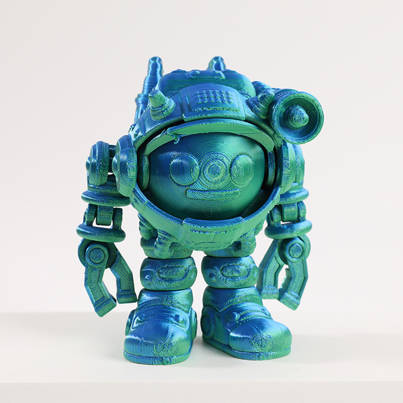 PLA�羳����3D��ӡ��������Ա��߻����˰ڼ���������