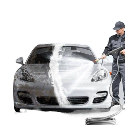 Car washing machine: self-priming, portable household water spray