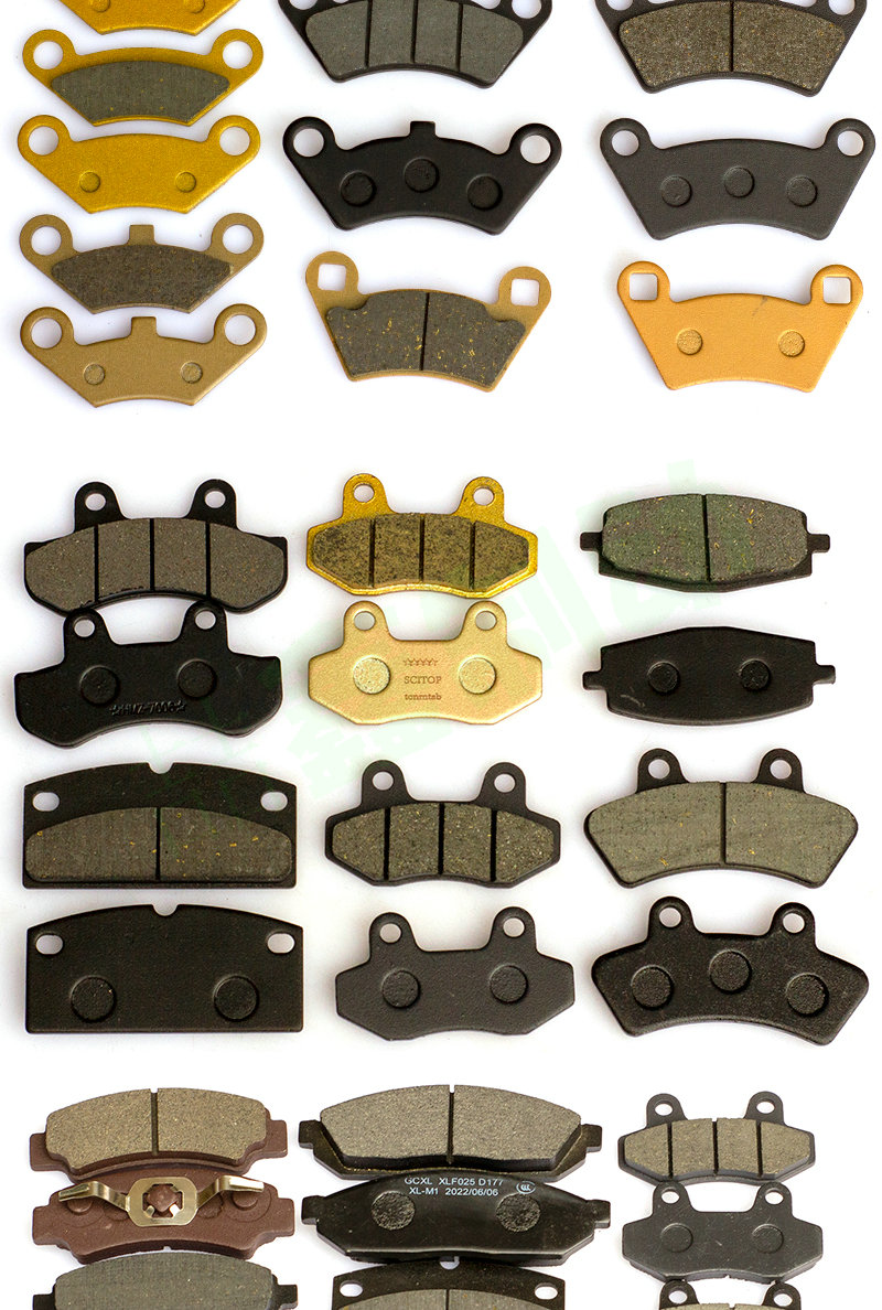 Zongshen Yujie Reding electric three- and four-wheel vehicle front and rear disc brake pads, brake calipers, universal brake pads