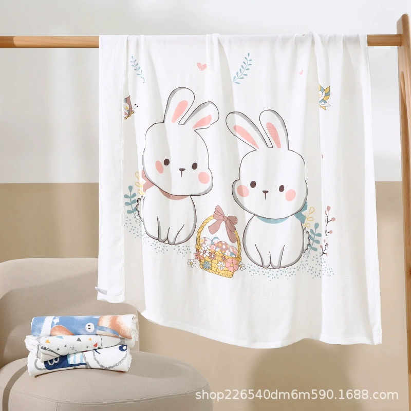 Children's summer gauze silk cool duvet for new born, custom-made