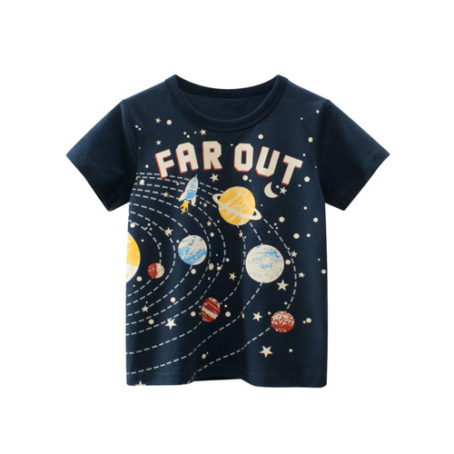 27Kids European & American Kids' Clothing – Summer New Arrivals: Boys' Short-Sleeve T-Shirts, Baby Clothes—Drop Shipping Available