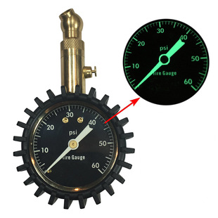 Amazon's Popular Tire Pressure Gauge, High-Precision Vehicle Pressure Gauge, Luminous Tire Measuring Gauge
