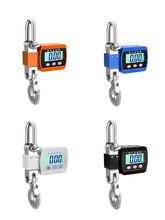 100公斤300kg电池款500kg电子吊秤钩秤电子吊称手提便携吊磅直视