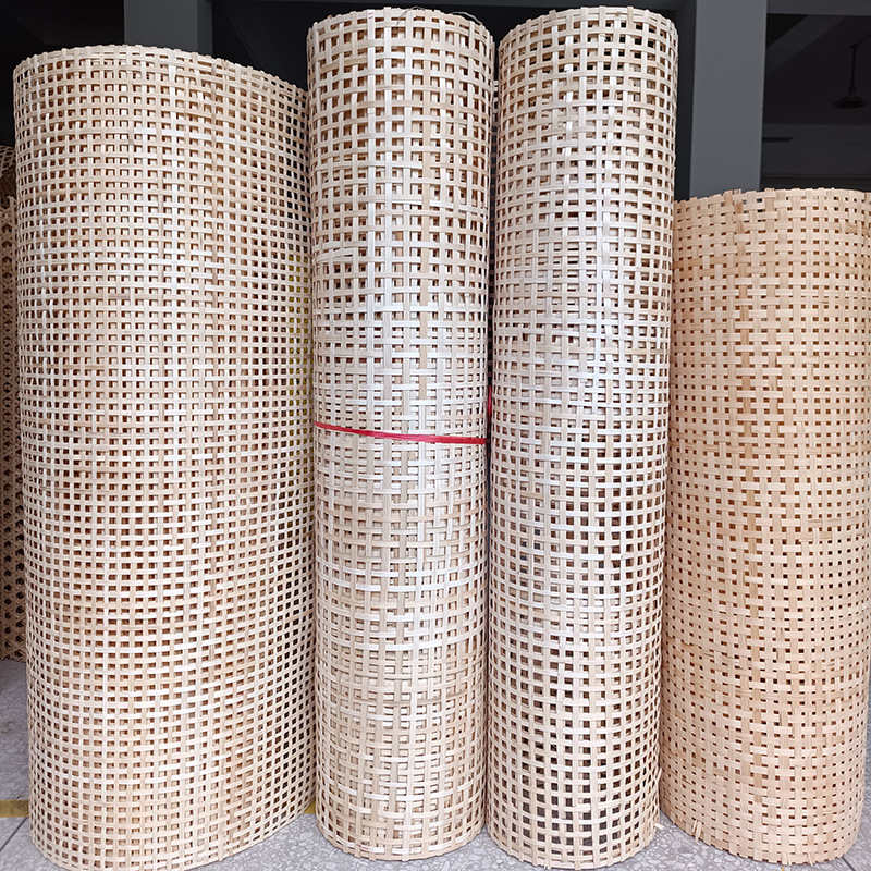 Hollowed-out bamboo weaving decoration, ceiling, bamboo mat, wedding decoration, homestay, hotel, farmhouse decoration, hollowed-out cross bamboo weaving