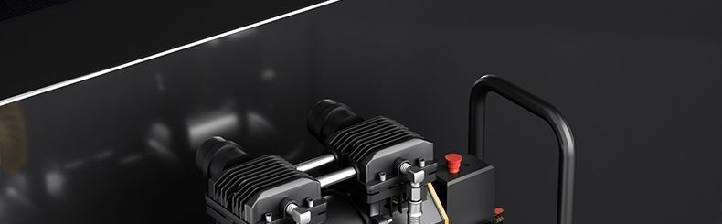 Oil-Free Silent Air Compressor Small Household 220V Air Compressor Air Pump Woodworking Spray Paint Nail Pumping Air Pump
