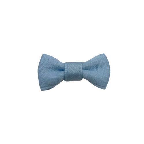 8-Color 3cm Cotton Ribbon Bow Hair Accessories for Clothing, Hats, Shoes, and Decorative Pet Toys