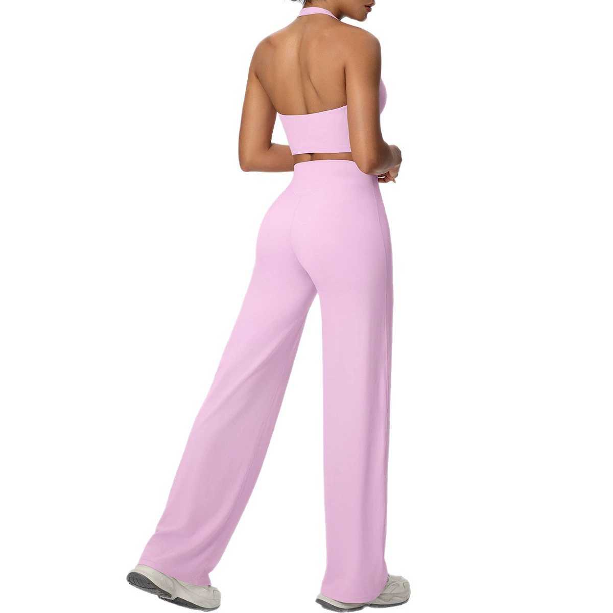 Прочный йогой костюм, бюстгальтер спортивный для быстрой сушки, коррекция формы бёдер, комплект для зала, высокая талия, для бега