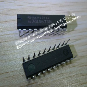 SN74LS623N integrated circuit IC chip electronic components integrated block direct plug DIP20