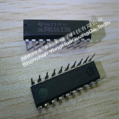 SN74LS623N integrated circuit IC chip electronic components integrated block direct plug DIP20 (Elektron komponentlər) - sn74ls623n