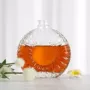 生产500ml透明白料洋酒瓶
