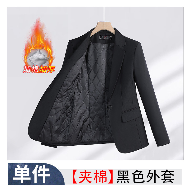 スーツのコートの女性春秋職業スーツの面接正装の気質のスーツのホテルのフロントの工装のマネージャーの作業服