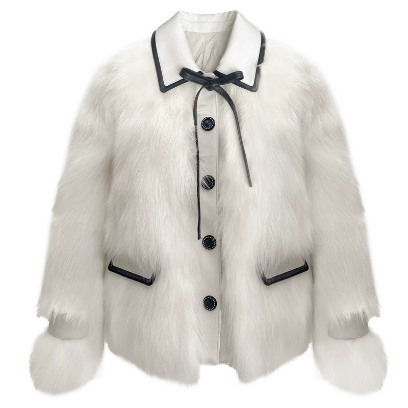 Импортная куртка, легкое зимнее пальто с пухом, в стиле Chanel, коллекция 2023, увеличенная утепленность