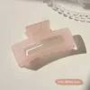 Розовый квадратный, 8.5 см