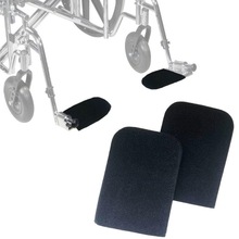 老年轮椅脚套 防滑脚板保护垫防止脚和踏板被划伤的柔软护腿垫