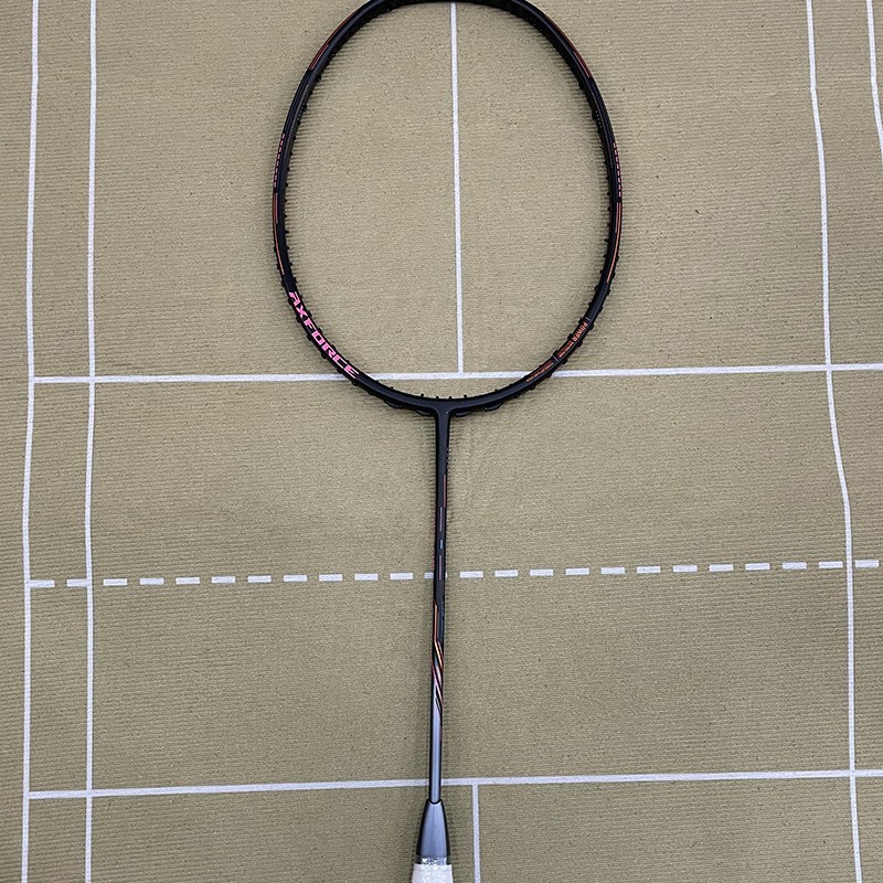 無印バージョン バドミントンラケット サンダー80 シュガーウォーター オフェンス 超軽量 46T インナーフォーム ハイポンド 二次成形 4UG6|undefined