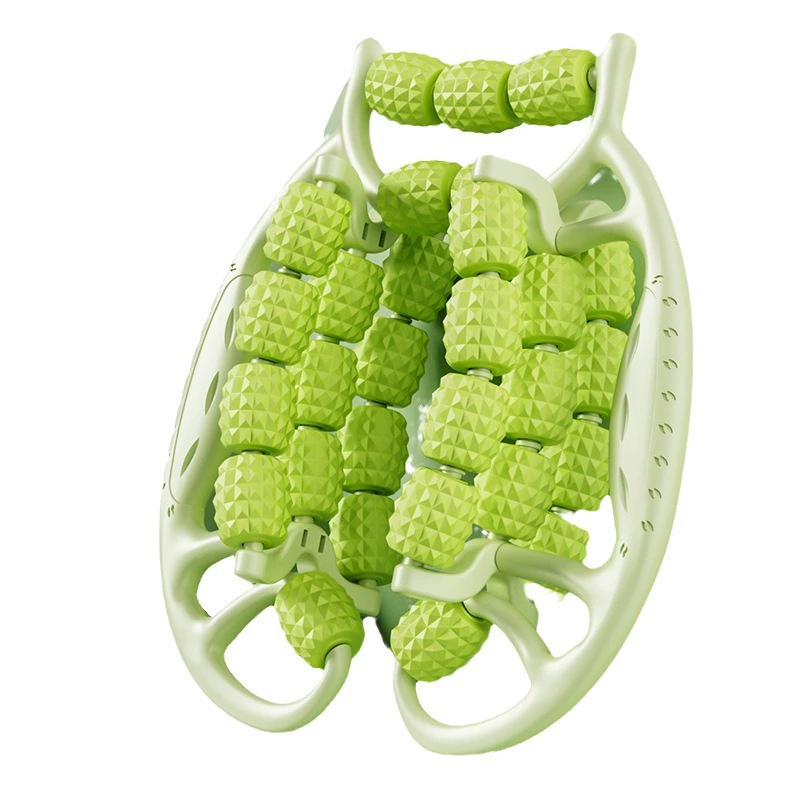 29 wheels of leg massage device thin thigh calf muscles relaxing beautiful legs multifunctional ring roller pinch