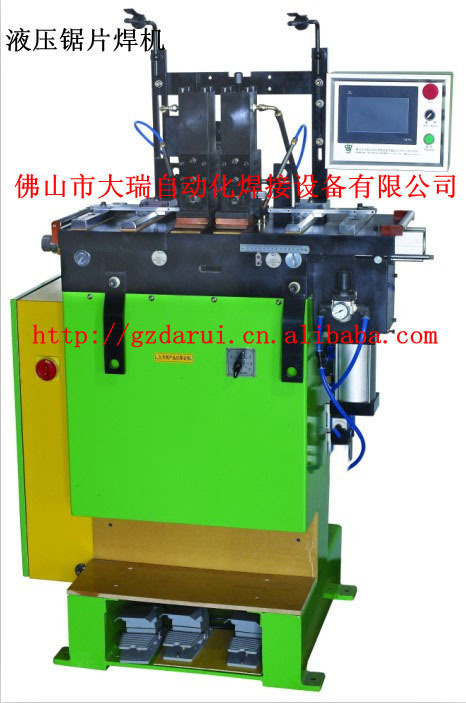 供应不锈钢带对焊机 双金属带锯条全自动焊接对焊机 薄片对焊机