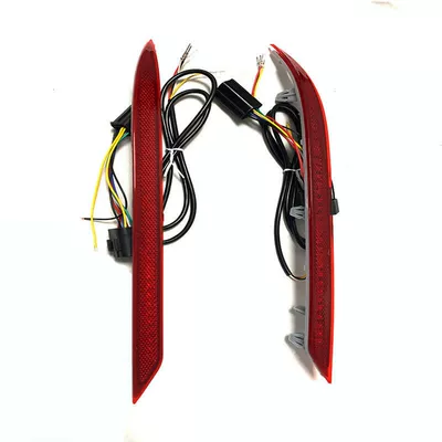 Changan Oushang Z6 front grille fog: Gündüz işıqları - exclusively-for-auchan-z6-1-pair-of-running-water-rear-bumper-lights