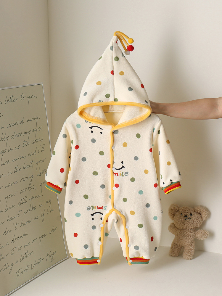 Infant and toddler autumn and winter jumpsuits