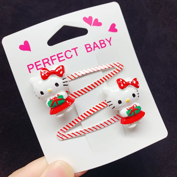 One pair of hair clips 3