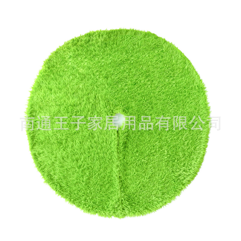 Cross-border explosions green plush tree skirt fur Christmas tree skirt plush fluffy Christmas socks indoor home decoration