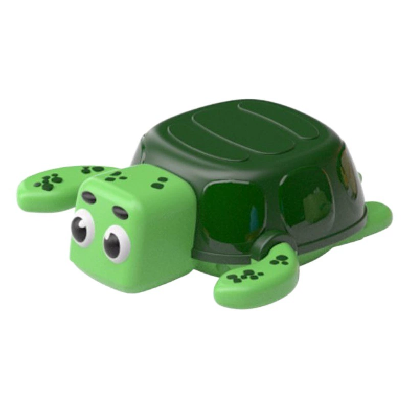 Детская ванна, игра с водой, Крутое плавание, маленькая игрушка-черепаха, Детская подмигивание, заводная ванная комната, игрушка-черепаха для плавания