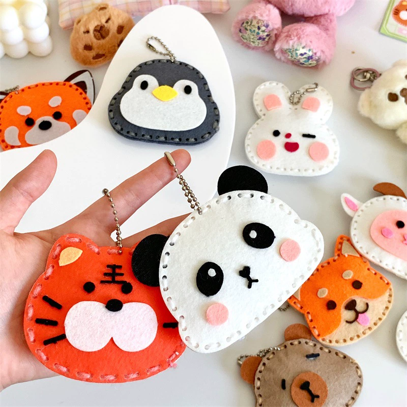 Комплект флисовых материалов для детского сада, игрушка, детская поделка DIY