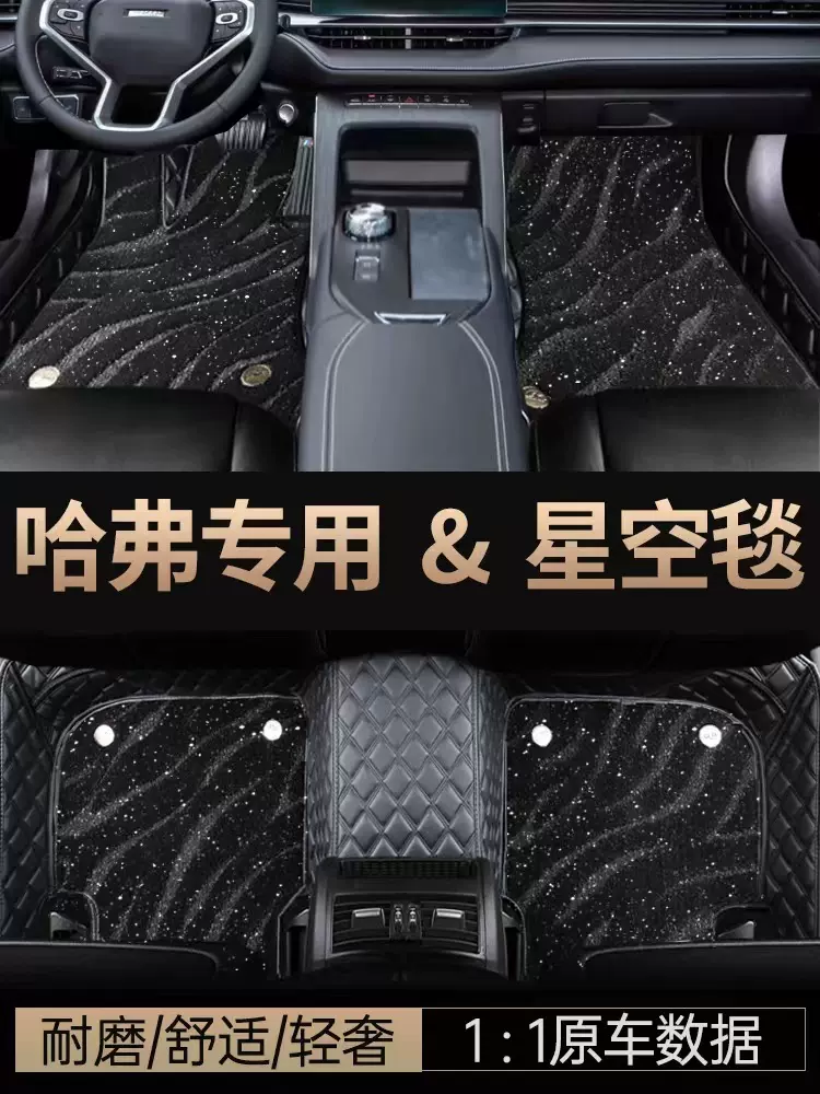 适用于哈佛H6 m6哈佛 F7x初恋h1 h2 f5全包围星空毯汽车脚垫