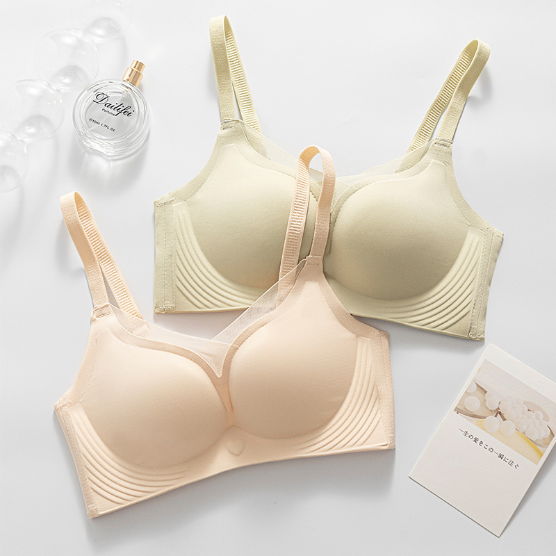 Underwear, push up bra, wireless bra, thin bra top