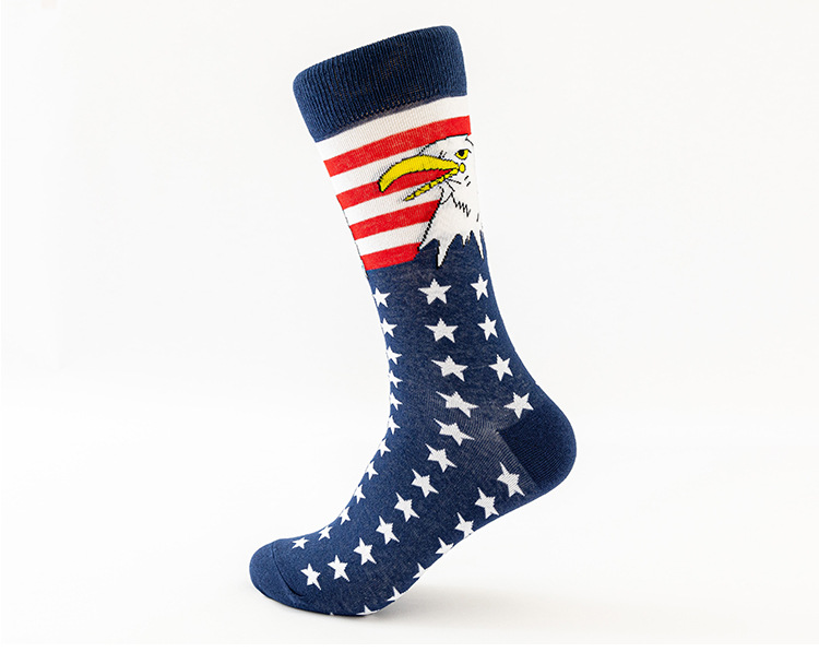 Men'S Socks Large Size Stockings Large Cotton Socks Large Medium Tube Sports Socks-5Prs 54 Undefined