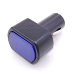 车载电压表点烟器电压表汽车电压计24V12V通用LED数显电压表