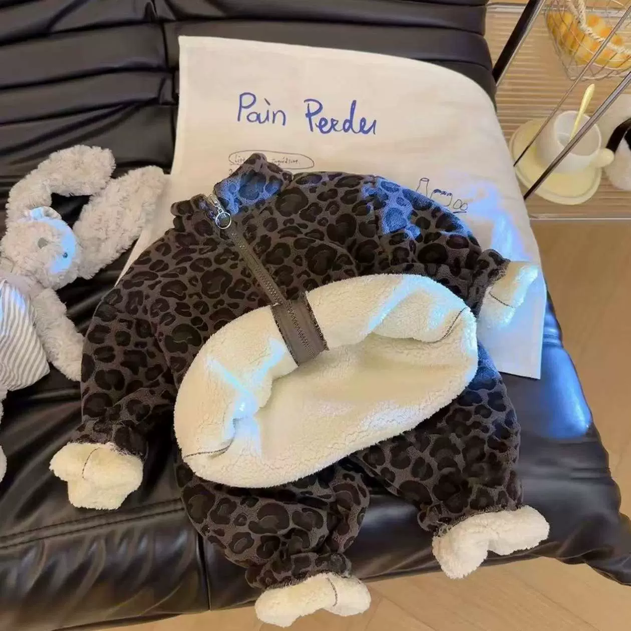 2025年秋加绒保暖儿童冬季套装宝宝保暖立领拉链外套棉袄两件套