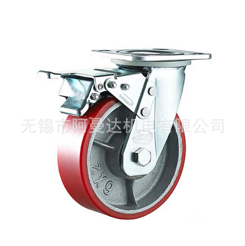 HOD 厚德脚轮重型双轴承脚轮