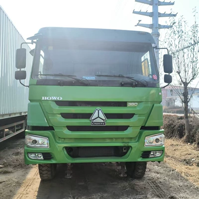 Sinotruk Howo 380-Horsepower Dump Truck Supplies 10-Wheel Dump Trucks to Africa, with Front Four and Rear Eight Wheels (Yük maşınları)