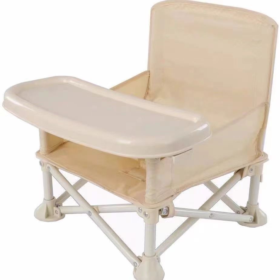 Silla de comedor plegable portátil para niños con respaldo baja silla de playa para bebés al aire libre para picnic silla de fotos para bebés image 7