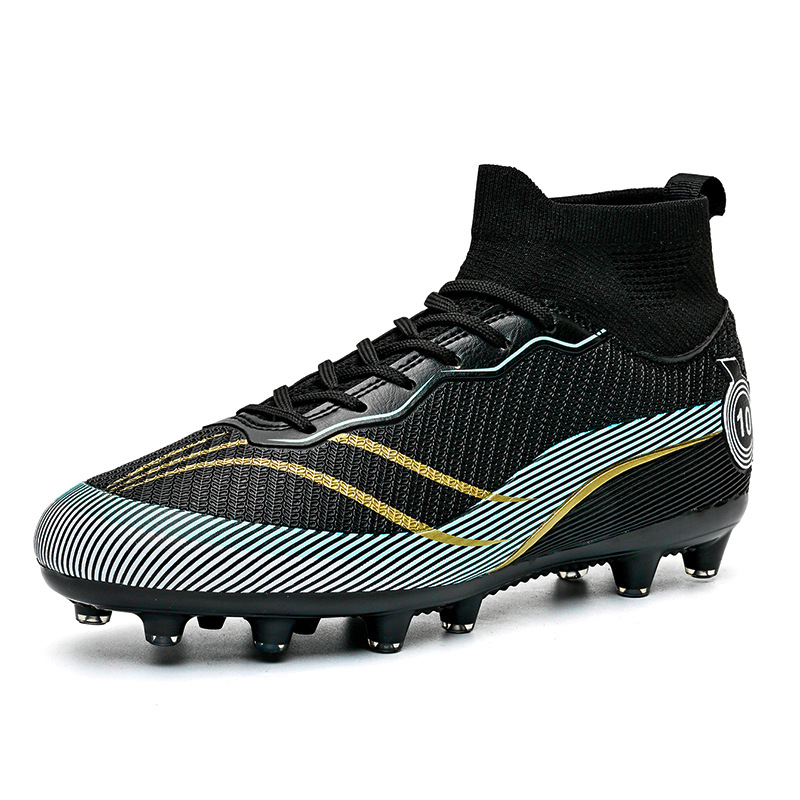 Nuevos zapatos de fútbol de alto impacto transpirables de hombre y mujer, zapatos de entrenamiento, zapatos de fútbol, zapatos de fútbol