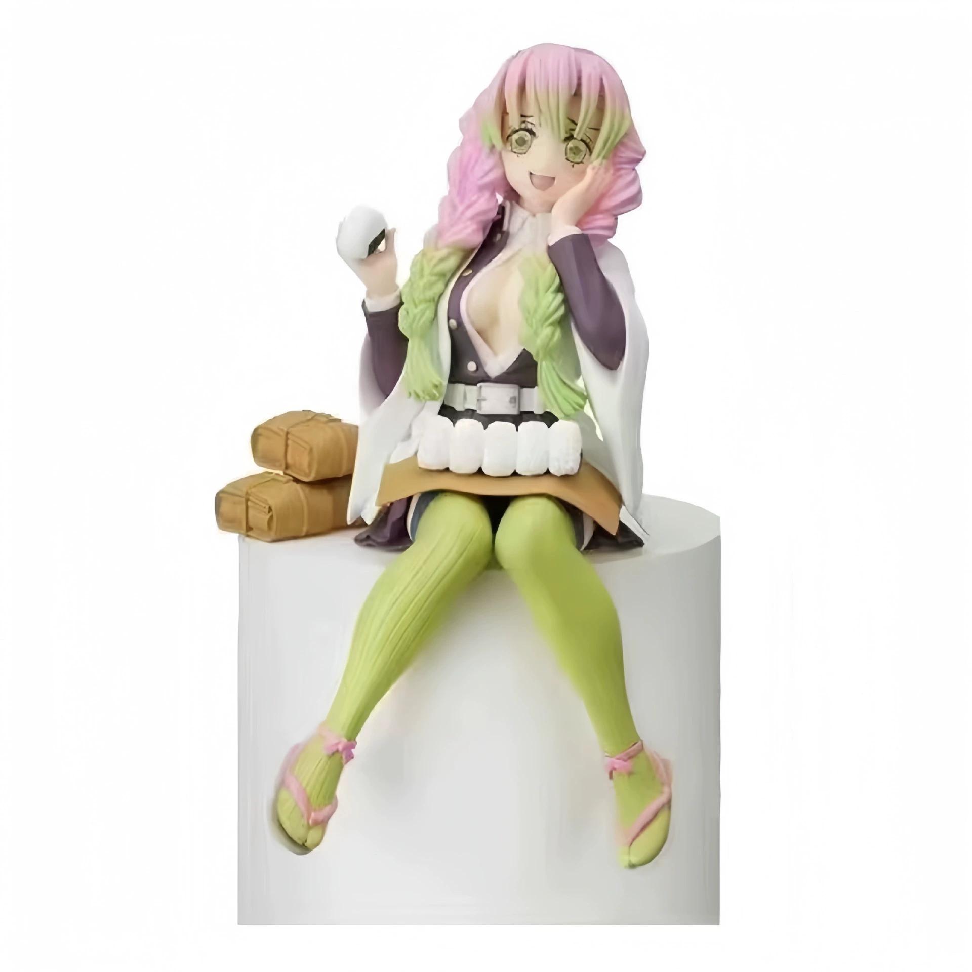 Серебряный демон-уничтожитель: Лезвие Рисовый шар Любовь Вершина Помидор Танжиро Моя жена Имай Фигура Анимации Модель Кукла Украшения