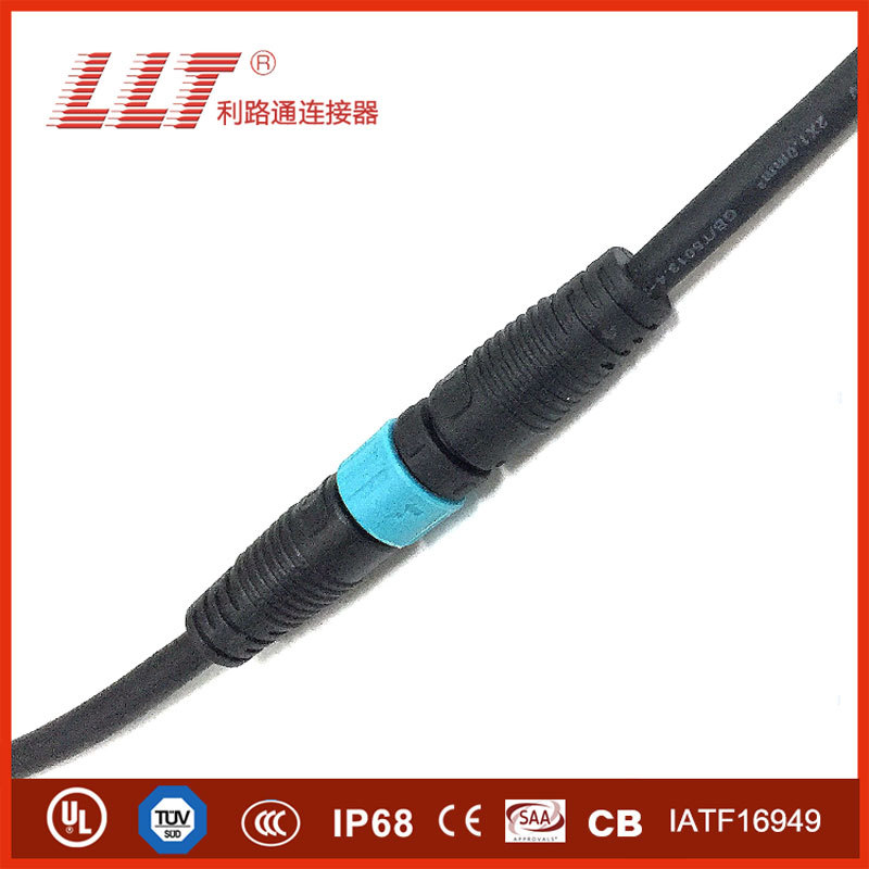 Premium M12 Connector with Pre-Wired Cable