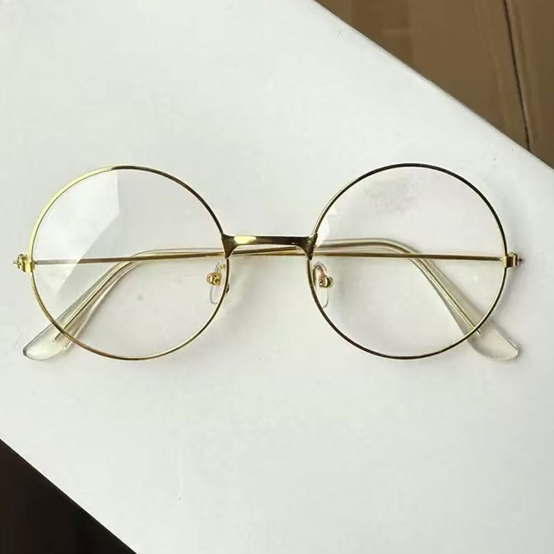 レトロな円形の金属のサングラスのファッションの潮流の成人の太子の円の男女のサングラスの付き添いの団の旅行の露店のメガネ