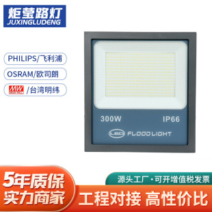 New Model High-Power High-Mast Floodlight 100W 200W Floodlight for Advertising Signs and Emergency Lighting Fixtures