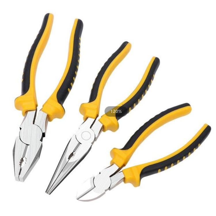 Alicates de alambre universales multifuncionales alicates puntiagudos de grado doméstico tijeras de pelar Alambre de hierro que ahorra mano de obra durable herramienta eléctrica hardware